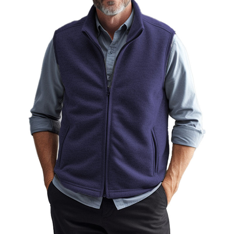 Men's Fleece Vest | Awesome Fall/Winter Vest