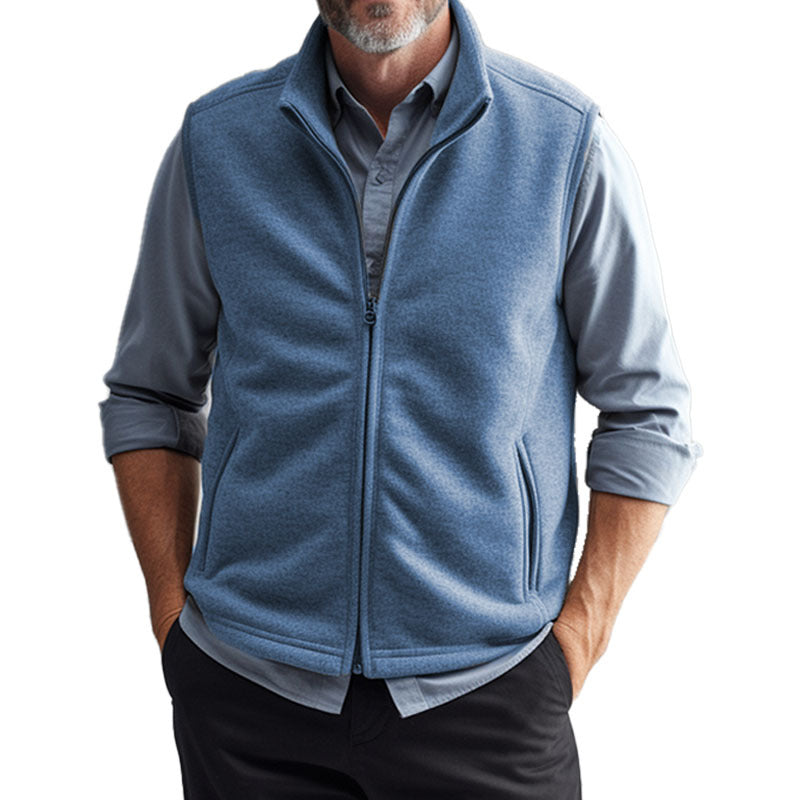 Men's Fleece Vest | Awesome Fall/Winter Vest