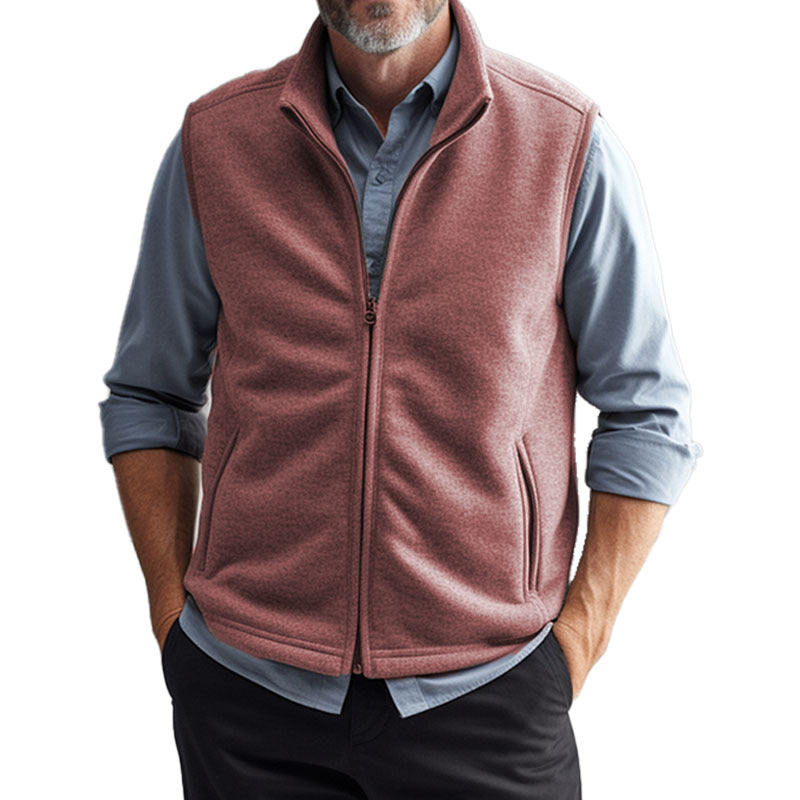 Men's Fleece Vest | Awesome Fall/Winter Vest