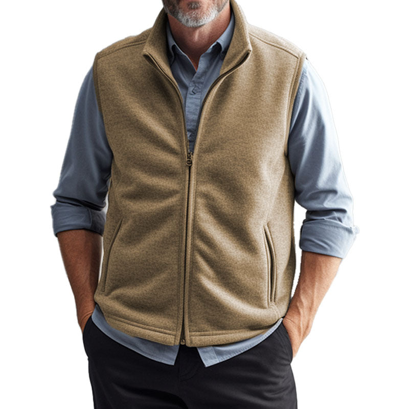 Men's Fleece Vest | Awesome Fall/Winter Vest