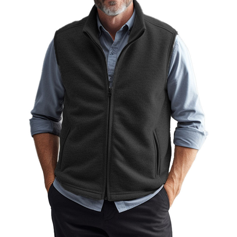 Men's Fleece Vest | Awesome Fall/Winter Vest