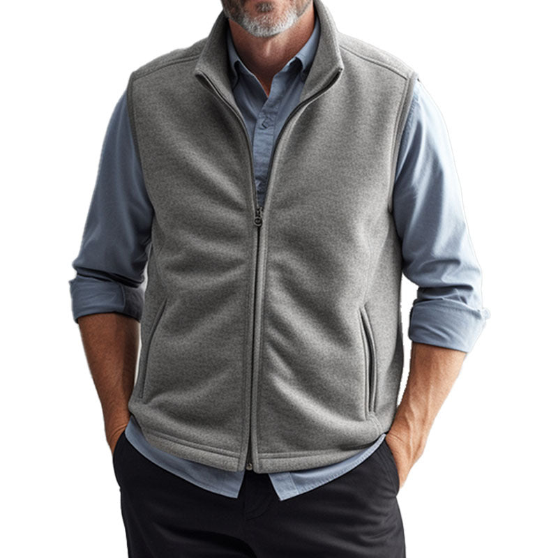 Men's Fleece Vest | Awesome Fall/Winter Vest