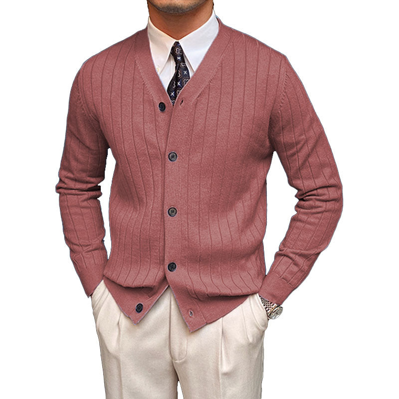 Men's Wool V Neck Cardigan (NEW)