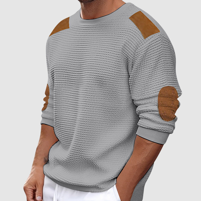 Men's Loose Retro Knitted Top